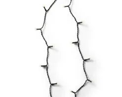 60 FT 240 LED Warm White Black Wire 8 Function Twinkle Battery Operated 9 60 FT 240 LED Warm White Black Wire 8 Function Twinkle Battery Operated -Christmas decorations Shop 8711277106181A