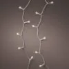 12 FT 48 LED Warm White Transparent Wire 8 Function Twinkle Battery Operated -Christmas decorations Shop 8717427545800
