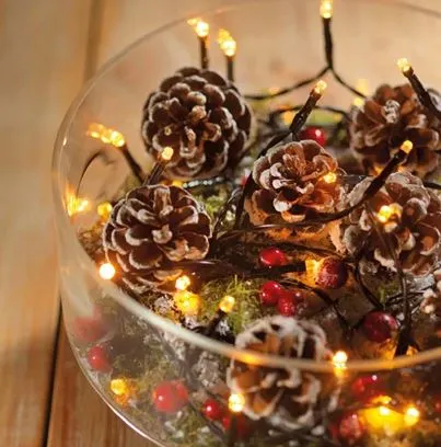 47 FT 192 LED Warm White Black Wire 8 Function Twinkle Battery Operated 3 47 FT 192 LED Warm White Black Wire 8 Function Twinkle Battery Operated