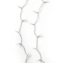 47 FT 192 LED Warm White Light Transparent Wire 8 Function Battery Operated -Christmas decorations Shop 8717427546005B