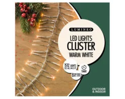 44 FT Cluster Light 1512 LED 8 Function Twinkle 25 44 FT Cluster Light 1512 LED 8 Function Twinkle -Christmas decorations Shop 8718532368261WEB