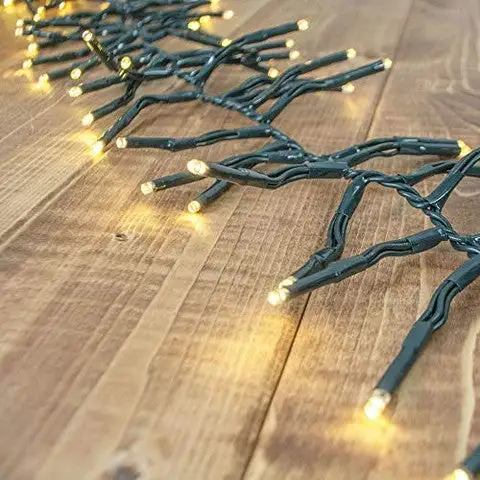 44 FT Cluster Light 1512 LED 8 Function Twinkle 4 44 FT Cluster Light 1512 LED 8 Function Twinkle - Image 2