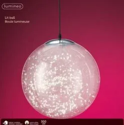 LED Hanging Ball -Christmas decorations Shop 8718533334128C