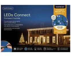 36 FT Compact Starter Warm White 3 Strings Of 500 LED Lights Each -Christmas decorations Shop 8718533973372WEB