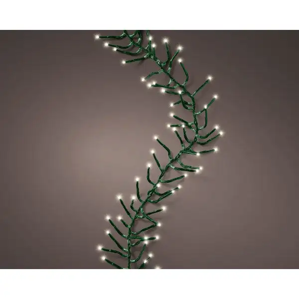 49 FT Cluster Starter Warm White 3 Strings Of 500 LED Lights Each 3 49 FT Cluster Starter Warm White 3 Strings Of 500 LED Lights Each