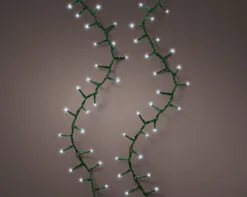 36 FT Compact Starter Set Cool White With 1 String Of 500 LED Lights