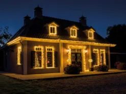 36 FT Compact Starter Set Warm White With 1 String Of 500 LED Lights -Christmas decorations Shop 8718533973747e