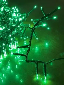 36 FT Compact Starter Set Green With 1 String Of 500 LED Lights -Christmas decorations Shop 8718533973785WEB