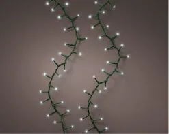 36 FT Compact Extension Set Cool White With 1 String Of 500 LED Lights