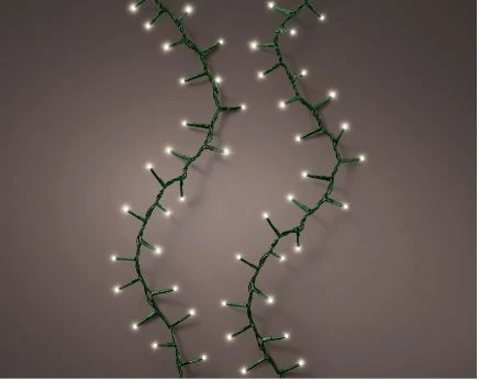 36 FT Compact Extension Set Warm White With 1 String Of 500 LED Lights 3 36 FT Compact Extension Set Warm White With 1 String Of 500 LED Lights