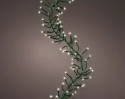 16 FT Cluster Extension Set Warm White With 1 String Of 500 LED Lights