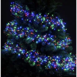 16 FT Cluster Extension Set Multicolor With 1 String Of 500 LED Lights -Christmas decorations Shop 8718533974058WEB5