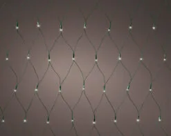 4 FT X 6 FT Starter Set Warm White Net With 200 LED Lights -Christmas decorations Shop 8718533976786