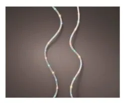 33 FT 200 LED Multicolor Rope Light With 8 Function Twinkle -Christmas decorations Shop 8718533976939