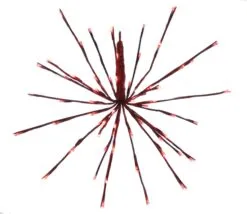 72 LED Flashing Polestars -Christmas decorations Shop 8719152142811A