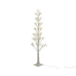 5 FT 380 Warm White LED Twinkle Tree