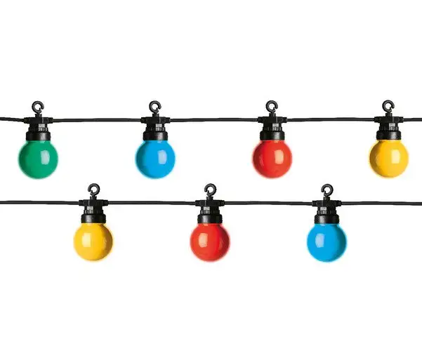 31 FT Starter Set Multicolor Milky Party Connect 1 String Of 20 Bulbs 3 31 FT Starter Set Multicolor Milky Party Connect 1 String Of 20 Bulbs