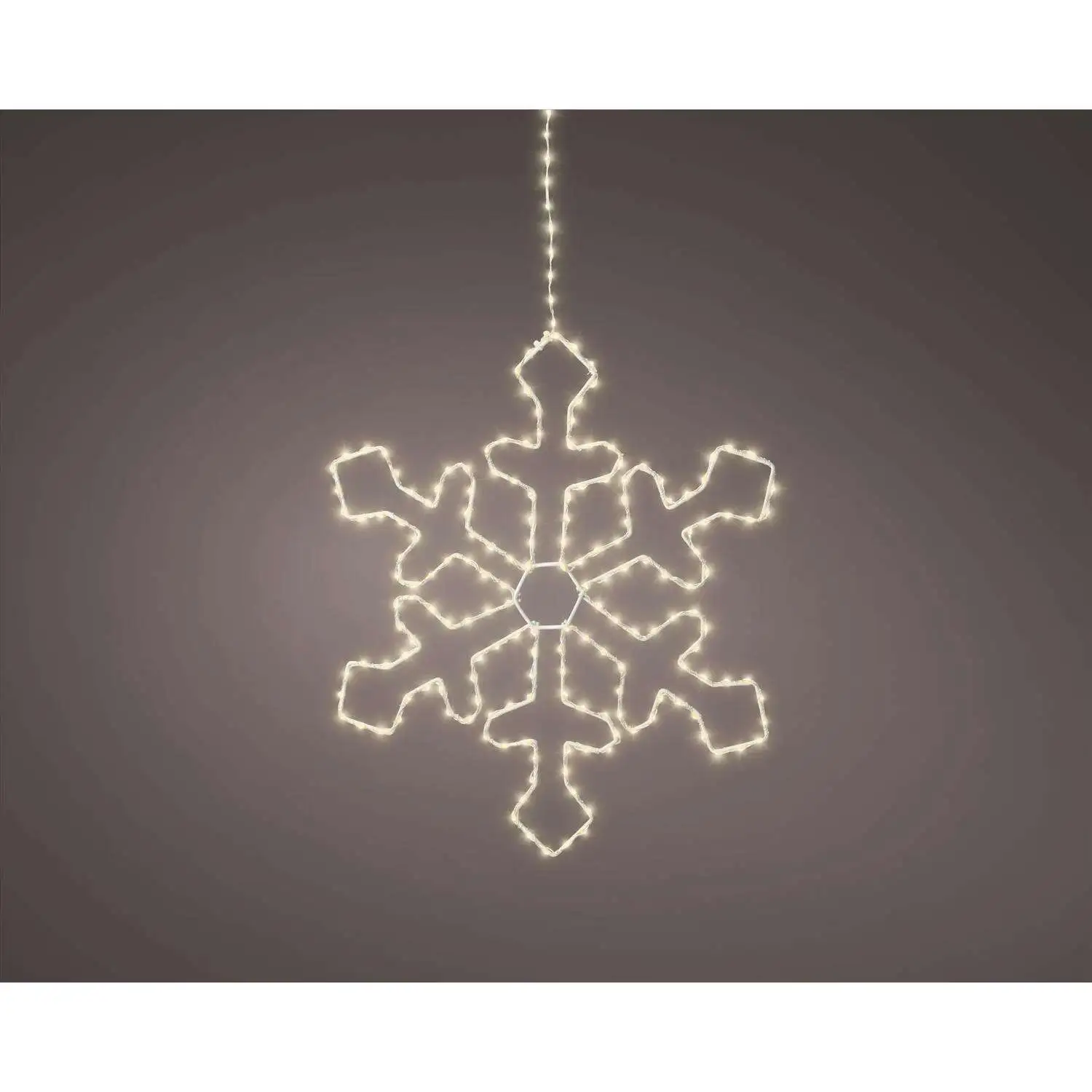15" Snowflake With 220 Warm White Micro Led 3 15" Snowflake With 220 Warm White Micro Led