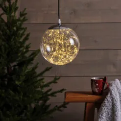 80 LED Hanging Ball -Christmas decorations Shop 8720093267600B