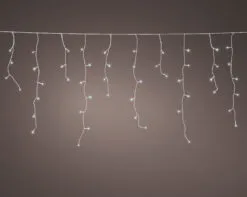 24 FT Extension Set Cool White Icicle 1 String Of 250 LED Lights