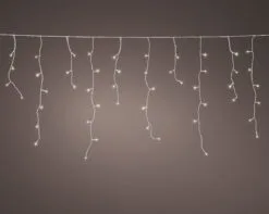 24 FT Extension Set Warm White Icicle 1 String Of 250 LED Lights