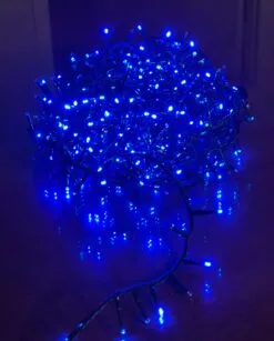 36 FT Compact Set Blue With 1 String Of 500 LED Lights