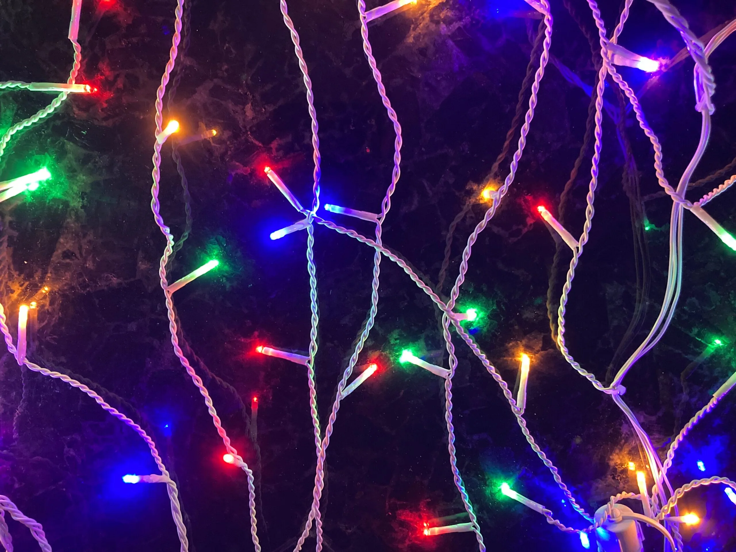 24 FT Extension Set Multicolor Icicle 1 String Of 250 LED Lights 4 24 FT Extension Set Multicolor Icicle 1 String Of 250 LED Lights - Image 2