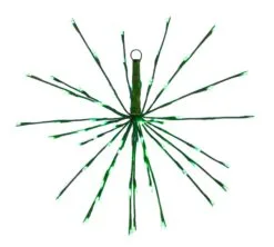 72 LED Flashing Polestars -Christmas decorations Shop 8720194022214B