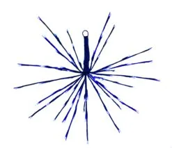 72 LED Flashing Polestars -Christmas decorations Shop 8720194022221D