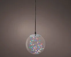 80 LED Hanging Ball -Christmas decorations Shop 8720194159293