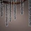 39 FT Cascade Extension Set Cool White With 6 Strings Of 480 LED Lights 1 39 FT Cascade Extension Set Cool White With 6 Strings Of 480 LED Lights -Christmas decorations Shop 8720194496237E