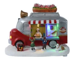 6" LED Hotdog Food Truck Multicolor -Christmas decorations Shop 8720194675960 08d996d9 ff0c 4875 afaf aeceb460e53c