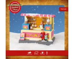 6" LED Pink Ice Cream Stand -Christmas decorations Shop 8720194678343 3