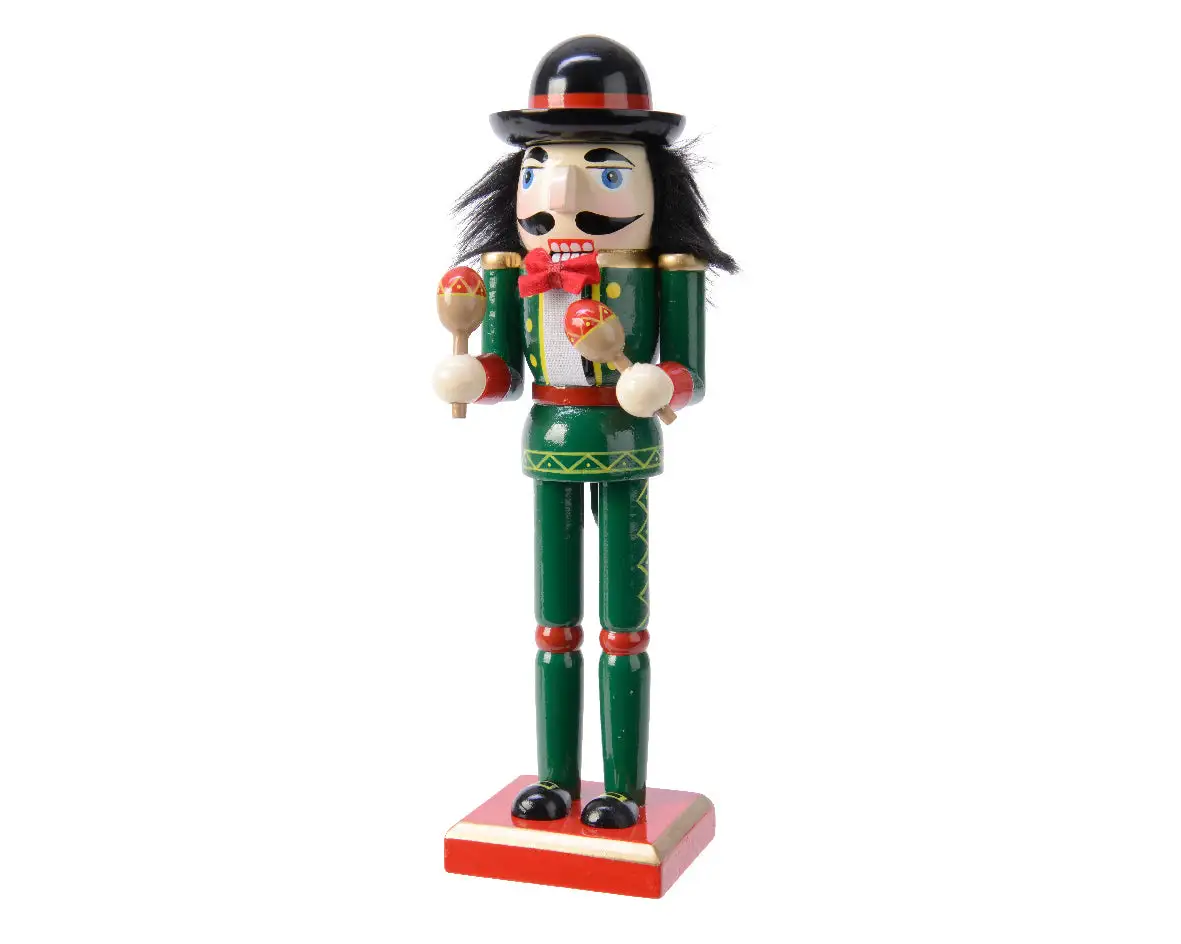 10" Pinewood Spaniard Nutcracker 3 10" Pinewood Spaniard Nutcracker