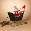 2 FT Black Holiday Sleigh 1 2 FT Black Holiday Sleigh -Christmas decorations Shop 8729347465A