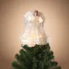 14" Ivory Angel Tree Topper -Christmas decorations Shop 8729362769