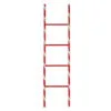 4 FT Wooden Candy Cane Ladder