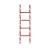 3 FT Wooden Candy Cane Ladder