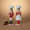 15" Chef Nutcracker Assorted Set Of 2 1 15" Chef Nutcracker Assorted Set Of 2 -Christmas decorations Shop 8729366564A