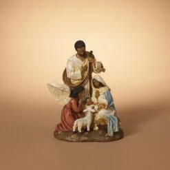 12" Melanated Nativity Figurine