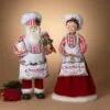 3 FT Mr & Mrs Claus Baking Chefs Set 1 3 FT Mr & Mrs Claus Baking Chefs Set -Christmas decorations Shop 8729367289