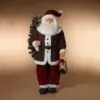 6 FT Red Santa With Lighted Lantern -Christmas decorations Shop 8729367292