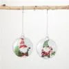 4" Gnome Disk Ornament Set Of 4 2 4" Gnome Disk Ornament Set Of 4 -Christmas decorations Shop 8729367457 feff9527 e279 49c9 b486 72c60373eea6