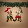 16" Red & Green Elf Assorted Set Of 2 2 16" Red & Green Elf Assorted Set Of 2 -Christmas decorations Shop 8729370432