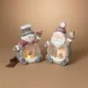 15" Santa & Snowman Magnesium Set 1 15" Santa & Snowman Magnesium Set -Christmas decorations Shop 8729370579