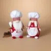 12.5" Holiday Chef Gnome Set Of 2 -Christmas decorations Shop 8729370831