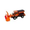 9" Unimog Winter Service Vehicle -Christmas decorations Shop 9120036461116