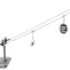 13 FT Black & Red Classic Ski Lift 1:32 Scale -Christmas decorations Shop 9120036461857