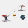13 FT Blue & Red Compact Ski Lift 1:32 Scale -Christmas decorations Shop 9120036466661