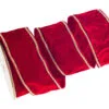 4" X 10 YD Royal Red Diamond Trim Ribbon 1 4" X 10 YD Royal Red Diamond Trim Ribbon -Christmas decorations Shop 9263255211A